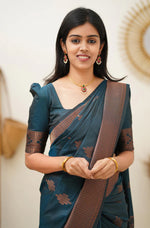 Load image into Gallery viewer, Sky Teal (Premium Quality Silk)