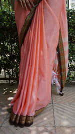 Load image into Gallery viewer, Ragam - രാഗം (Premium Narayanpet Handloom Pure Cotton)