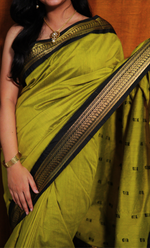 Load image into Gallery viewer, NEETHIKA - नीतिका (Premium Handloom Gadwal Silk Cotton)