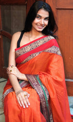 Load image into Gallery viewer, DEVADARSHINI - ದೇವದರ್ಶಿನಿ (Premium Narayanpet Handloom Pure Cotton)