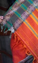 Load image into Gallery viewer, DEVADARSHINI - ದೇವದರ್ಶಿನಿ (Premium Narayanpet Handloom Pure Cotton)