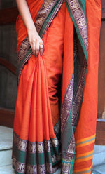 Load image into Gallery viewer, DEVADARSHINI - ದೇವದರ್ಶಿನಿ (Premium Narayanpet Handloom Pure Cotton)