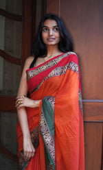 Load image into Gallery viewer, DEVADARSHINI - ದೇವದರ್ಶಿನಿ (Premium Narayanpet Handloom Pure Cotton)