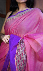 Load image into Gallery viewer, BHAGYAPRIYA - ಭಾಗ್ಯಪ್ರಿಯಾ (Premium Narayanpet Handloom Pure Cotton)