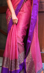 Load image into Gallery viewer, BHAGYAPRIYA - ಭಾಗ್ಯಪ್ರಿಯಾ (Premium Narayanpet Handloom Pure Cotton)