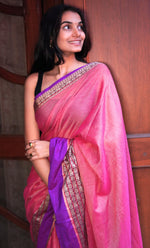 Load image into Gallery viewer, BHAGYAPRIYA - ಭಾಗ್ಯಪ್ರಿಯಾ (Premium Narayanpet Handloom Pure Cotton)