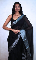 Load image into Gallery viewer, VARSHA - वर्षा (Premium Narayanpet Handloom Pure Cotton)