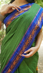 Load image into Gallery viewer, Gayathri - गायत्री (Premium Narayanpet Handloom Pure Cotton)