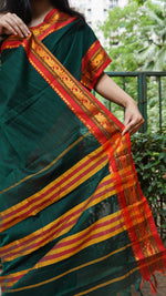 Load image into Gallery viewer, Janaki - జానకి (Premium Narayanpet Handloom Pure Cotton)