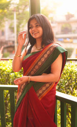 Load image into Gallery viewer, Pavithram - ಪವಿತ್ರಮ್ (Premium Narayanpet Handloom Pure Cotton)