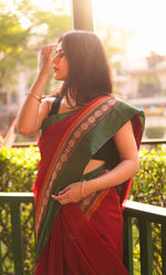 Load image into Gallery viewer, Pavithram - ಪವಿತ್ರಮ್ (Premium Narayanpet Handloom Pure Cotton)