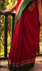 Load image into Gallery viewer, Pavithram - ಪವಿತ್ರಮ್ (Premium Narayanpet Handloom Pure Cotton)