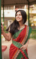 Load image into Gallery viewer, Pavithram - ಪವಿತ್ರಮ್ (Premium Narayanpet Handloom Pure Cotton)