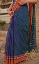 Load image into Gallery viewer, Pavithram - ಪವಿತ್ರಮ್ (Premium Narayanpet Handloom Pure Cotton)