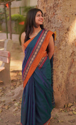 Load image into Gallery viewer, Pavithram - ಪವಿತ್ರಮ್ (Premium Narayanpet Handloom Pure Cotton)