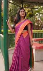 Load image into Gallery viewer, Krish - कृष (Premium Quality Kanjivaram Art Silk Saree)