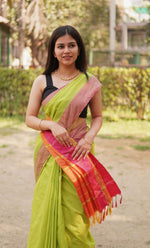 Load image into Gallery viewer, Kamal - कमल (Premium Quality Kanjivaram Art Silk Saree)