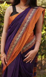 Load image into Gallery viewer, Anahita - अनाहिता (Premium Narayanpet Handloom Cotton)