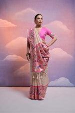 Load image into Gallery viewer, Ruvika - (Premium Paithani Silk)