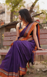 Load image into Gallery viewer, Anahita - अनाहिता (Premium Narayanpet Handloom Cotton)