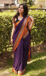 Load image into Gallery viewer, Anahita - अनाहिता (Premium Narayanpet Handloom Cotton)