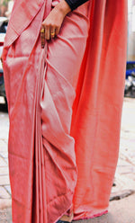 Load image into Gallery viewer, Aadira (Premium Quality Kanjivaram Silk Saree)