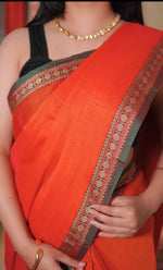 Load image into Gallery viewer, Revati - रेवती (Premium Narayanpet Handloom Pure Cotton)