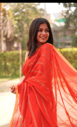 Load image into Gallery viewer, Charukrithi - चारुकृति (Premium Narayanpet Handloom Pure Cotton)