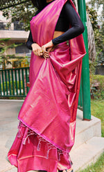 Load image into Gallery viewer, Nithila (Premium Quality Kanjivaram Silk Saree)