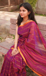 Load image into Gallery viewer, Chumki - चुमकी (Premium Narayanpet Handloom Pure Cotton)