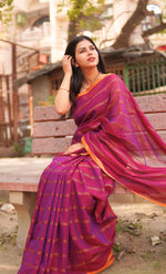 Load image into Gallery viewer, Chumki - चुमकी (Premium Narayanpet Handloom Pure Cotton)