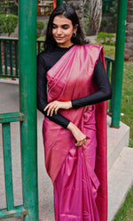 Load image into Gallery viewer, Nithila (Premium Quality Kanjivaram Silk Saree)