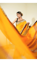 Load image into Gallery viewer, Mango Mango (Narayanpet Handloom Cotton)