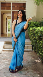 Load image into Gallery viewer, Kripa - कृपा (Premium Narayanpet Handloom Pure Cotton)