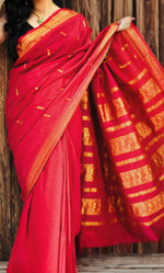 Load image into Gallery viewer, INDIRA - इंदिरा (Premium Handloom Gadwal Silk Cotton)