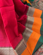 Load image into Gallery viewer, Valaji - வாலாஜி (Narayanpet Handloom Pure Cotton)