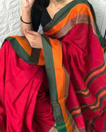 Load image into Gallery viewer, Valaji - வாலாஜி (Narayanpet Handloom Pure Cotton)