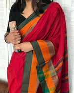 Load image into Gallery viewer, Valaji - வாலாஜி (Narayanpet Handloom Pure Cotton)