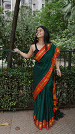 Load image into Gallery viewer, Janaki - జానకి (Premium Narayanpet Handloom Pure Cotton)