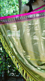 Load image into Gallery viewer, Jaya - ಜಯ (Premium Narayanpet Handloom Pure Cotton)