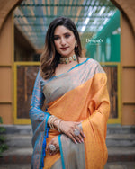 Load image into Gallery viewer, Silky Mango (Premium Quality Silk)