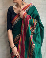 Load image into Gallery viewer, Jayashree - ജയശ്രീ (Narayanpet Handloom Pure Cotton)