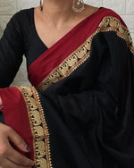 Load image into Gallery viewer, Huseni - హుసేని (Narayanpet Handloom Cotton)