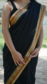 Load image into Gallery viewer, Krushna - कृष्णा (Premium Narayanpet Handloom Pure Cotton)