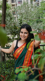 Load image into Gallery viewer, Janaki - జానకి (Premium Narayanpet Handloom Pure Cotton)