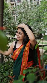 Load image into Gallery viewer, Janaki - జానకి (Premium Narayanpet Handloom Pure Cotton)