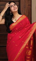 Load image into Gallery viewer, INDIRA - इंदिरा (Premium Handloom Gadwal Silk Cotton)