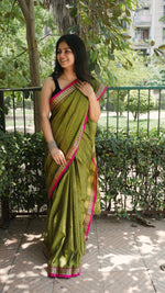 Load image into Gallery viewer, Jaya - ಜಯ (Premium Narayanpet Handloom Pure Cotton)