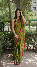 Load image into Gallery viewer, Jaya - ಜಯ (Premium Narayanpet Handloom Pure Cotton)