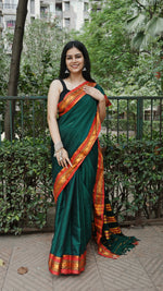 Load image into Gallery viewer, Janaki - జానకి (Premium Narayanpet Handloom Pure Cotton)